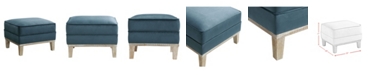 Picket House Furnishings Aster Ottoman